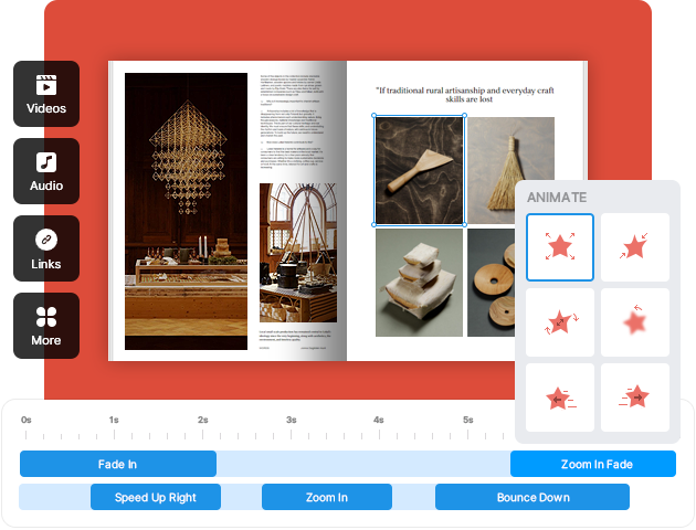 PDF to Flipbook Conversion