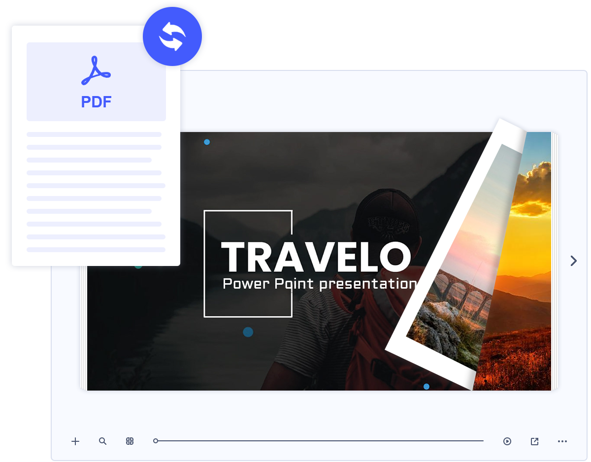 PDF to Flipbook Conversion