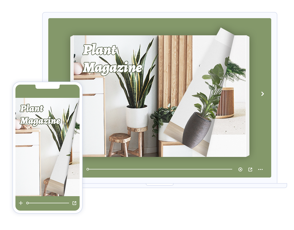PDF to Flipbook Conversion